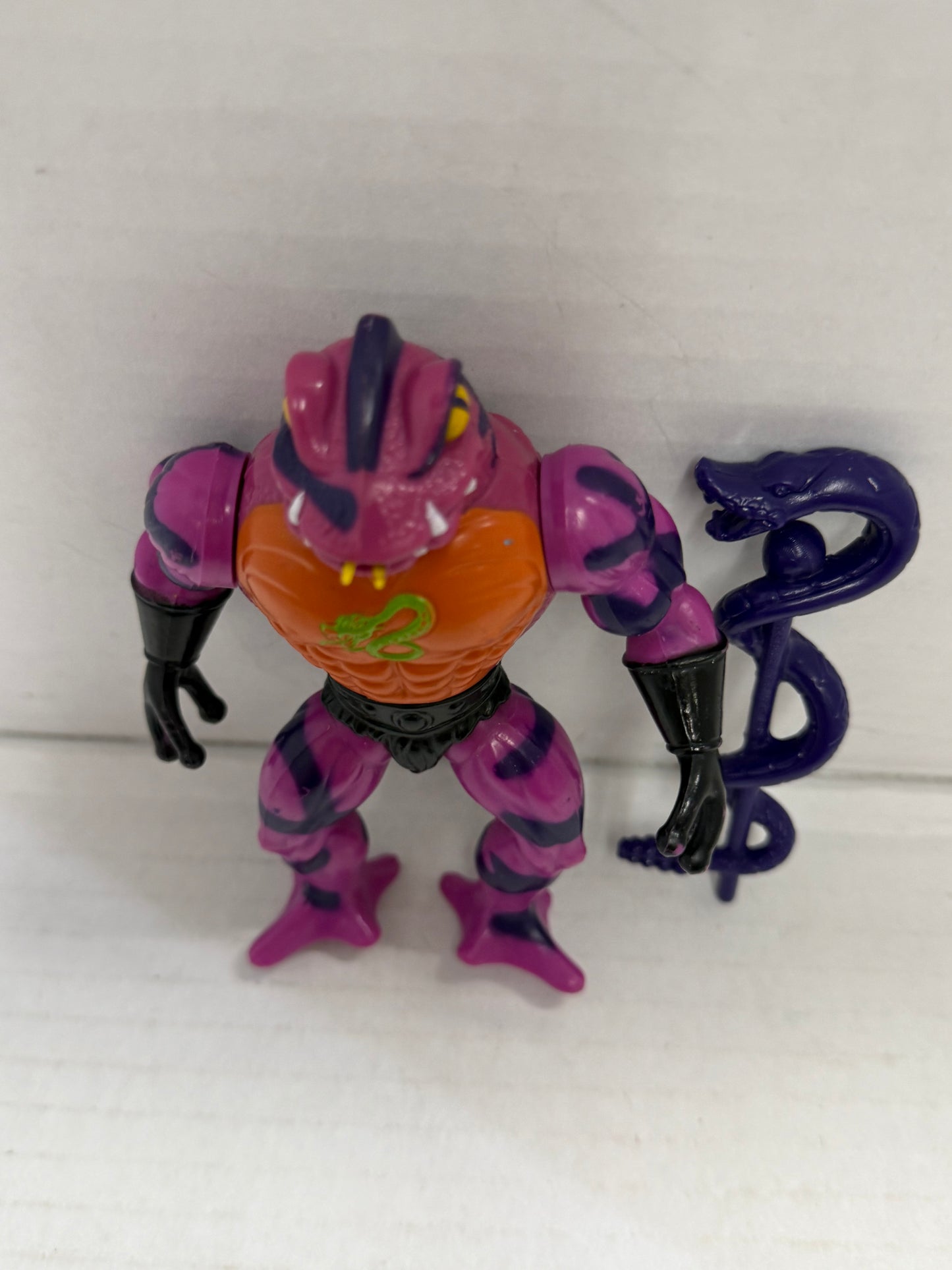 Vintage Tung Lashor Motu He-Man Masters Of Universe Action Figure #5
