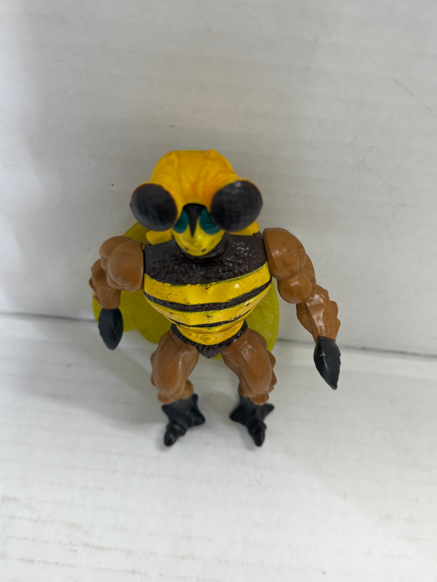 Masters Of The Universe Buzz Off Action Figure Loose Vintage Mattel 1983 MOTU #6