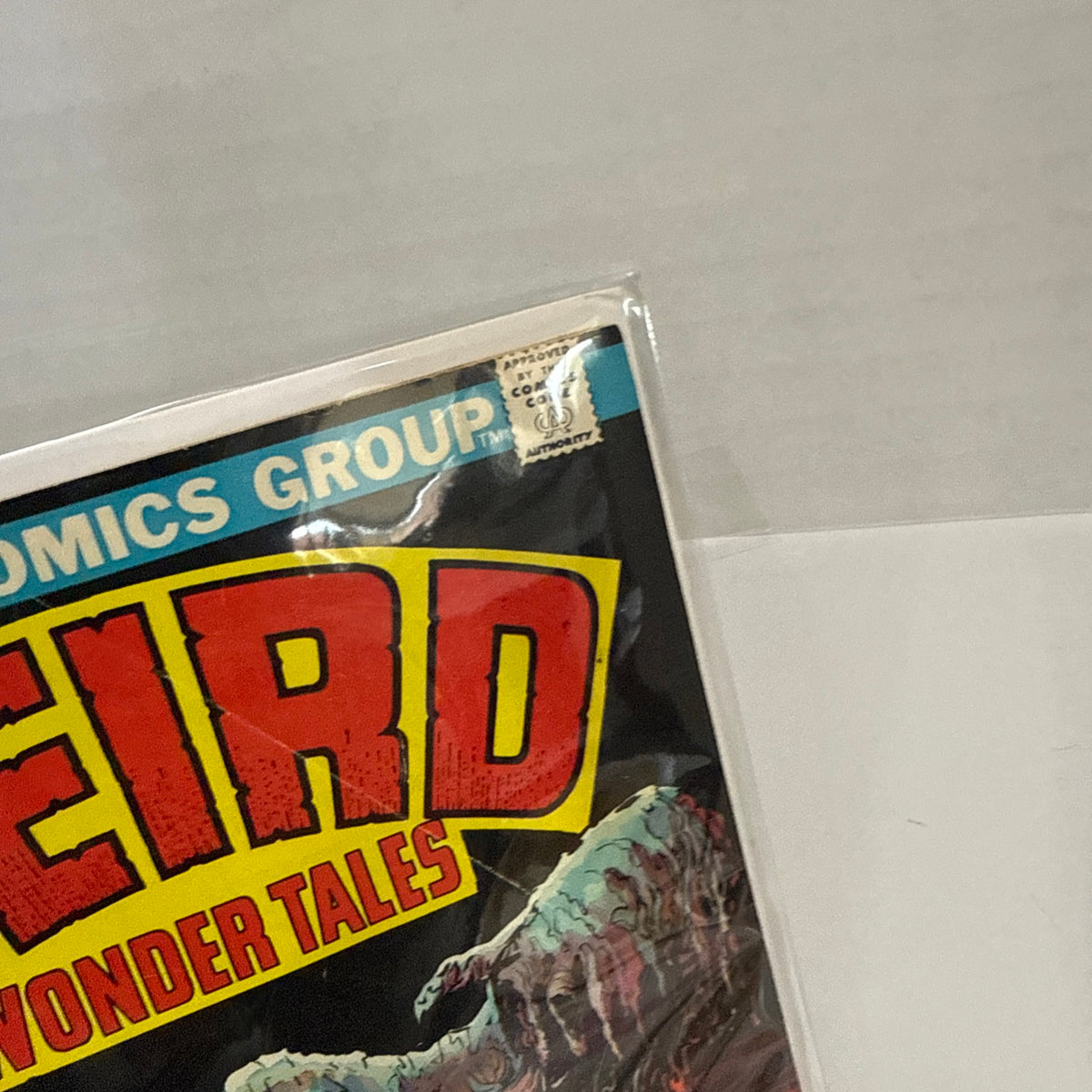 Weird Wonder Tales # 3 Marvel Comic Book Horror Monster Fear Scary