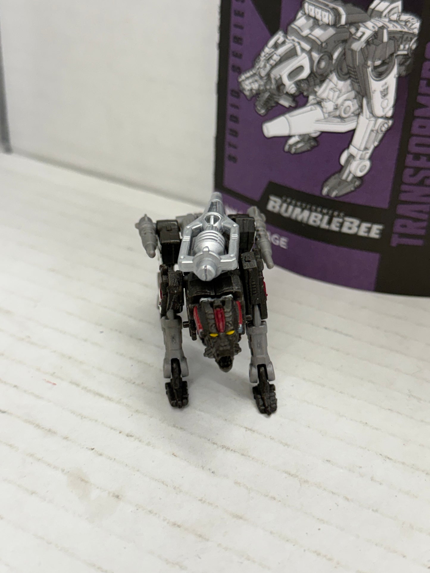 Transformers Studio Series Ravage complete Hasbro SS Core Class Bumblebee Movie