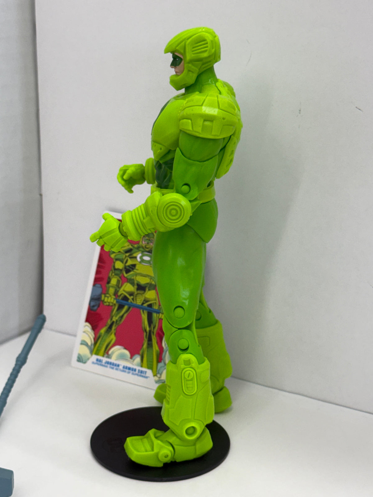 McFarlane Toys DC Multiverse Hal Jordan Armor Suit 7" Action Figure Loose