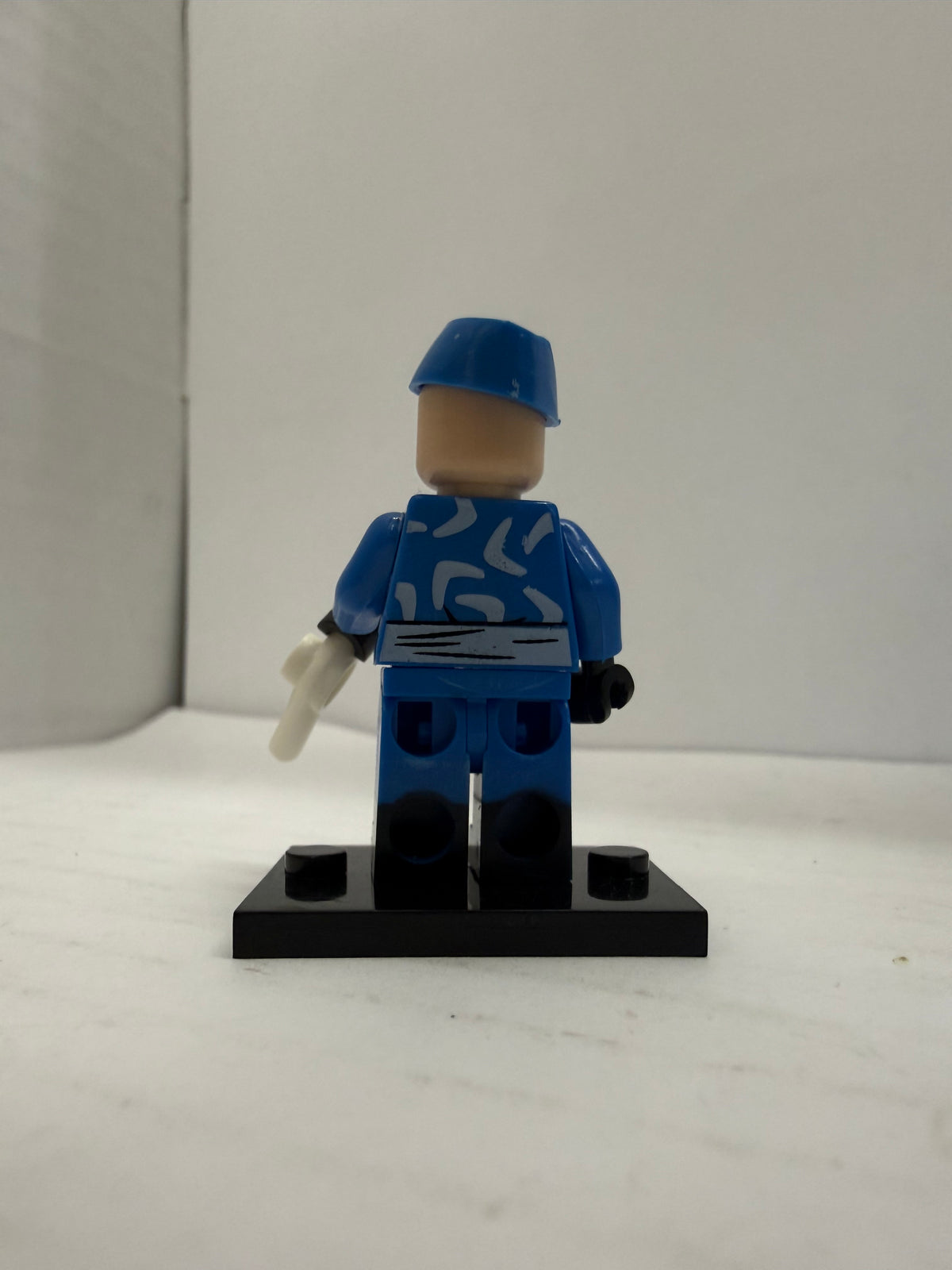 LEGO® Minifig sh0491 - Captain Boomerang - Blue Outfit Minifigure