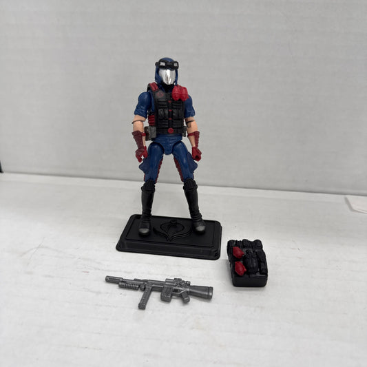 G.I. Joe 25th Anniversary COBRA VIPER v16 Comic Pack Loose 3.75"