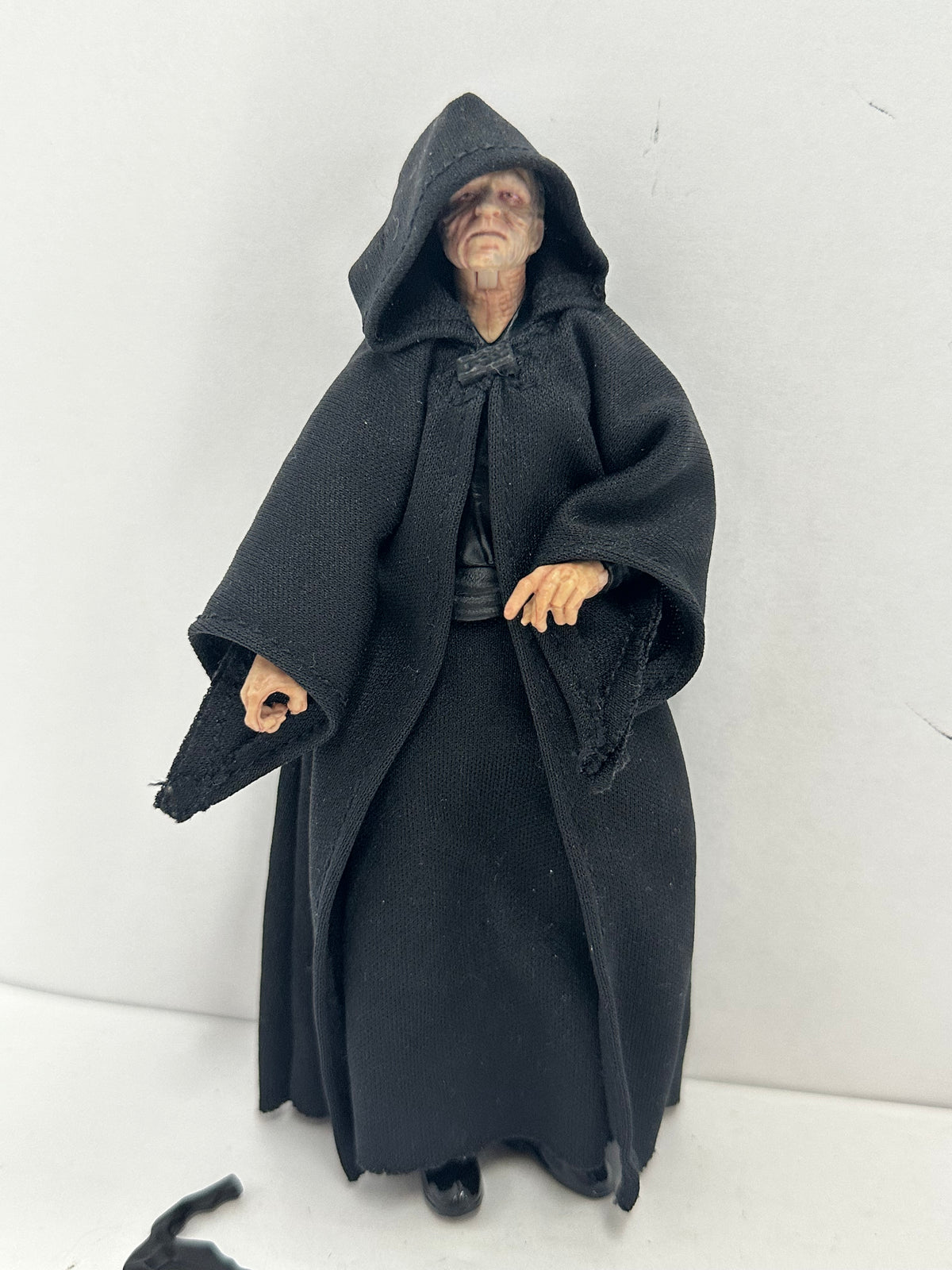 Hasbro Star Wars Black Series  Emperor Palpatine Blue Line 6" Figure Complete