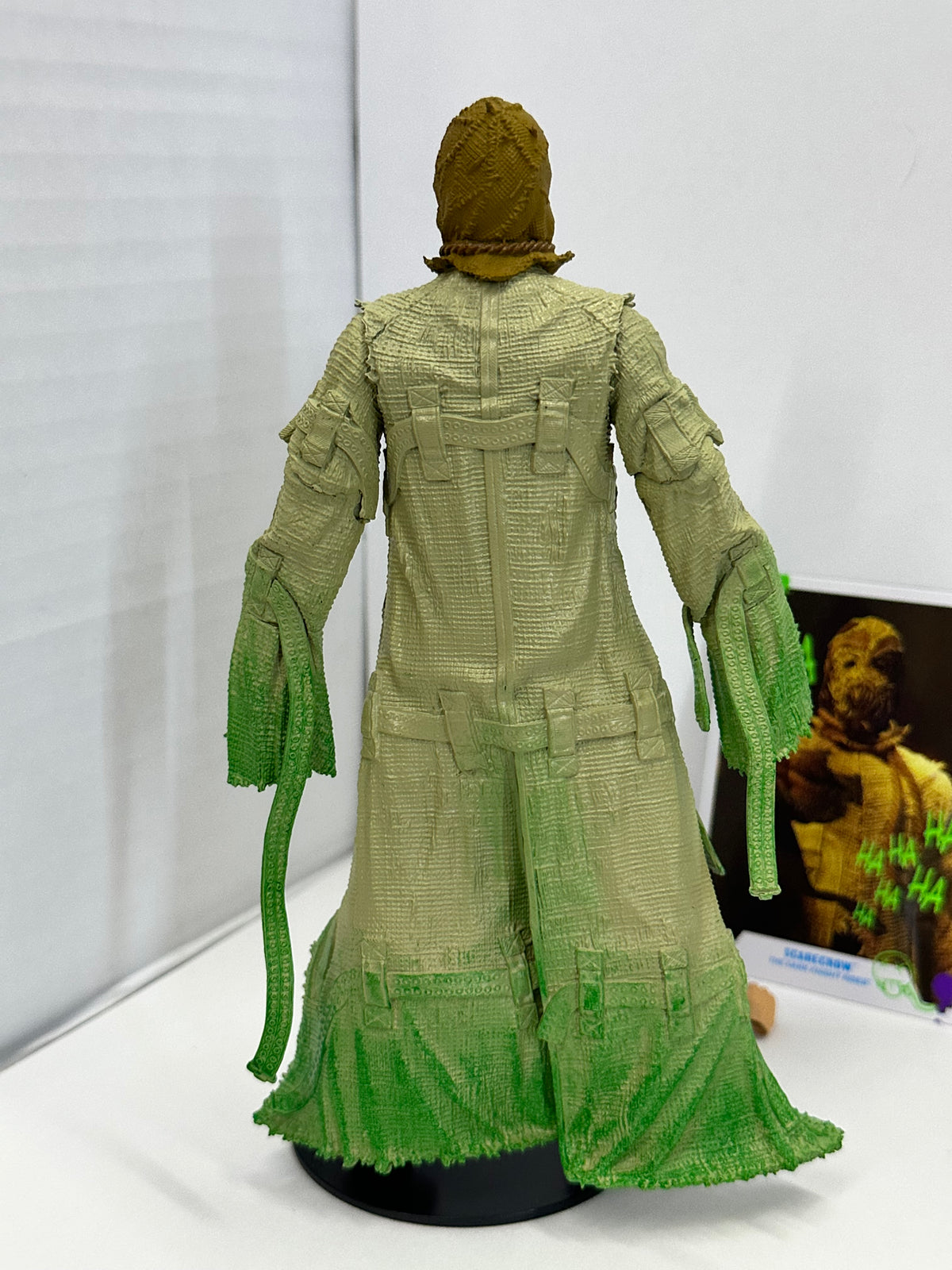 DC Multiverse Scarecrow Dark Knight Rises Jokerized 7" Action Figure Gold Label