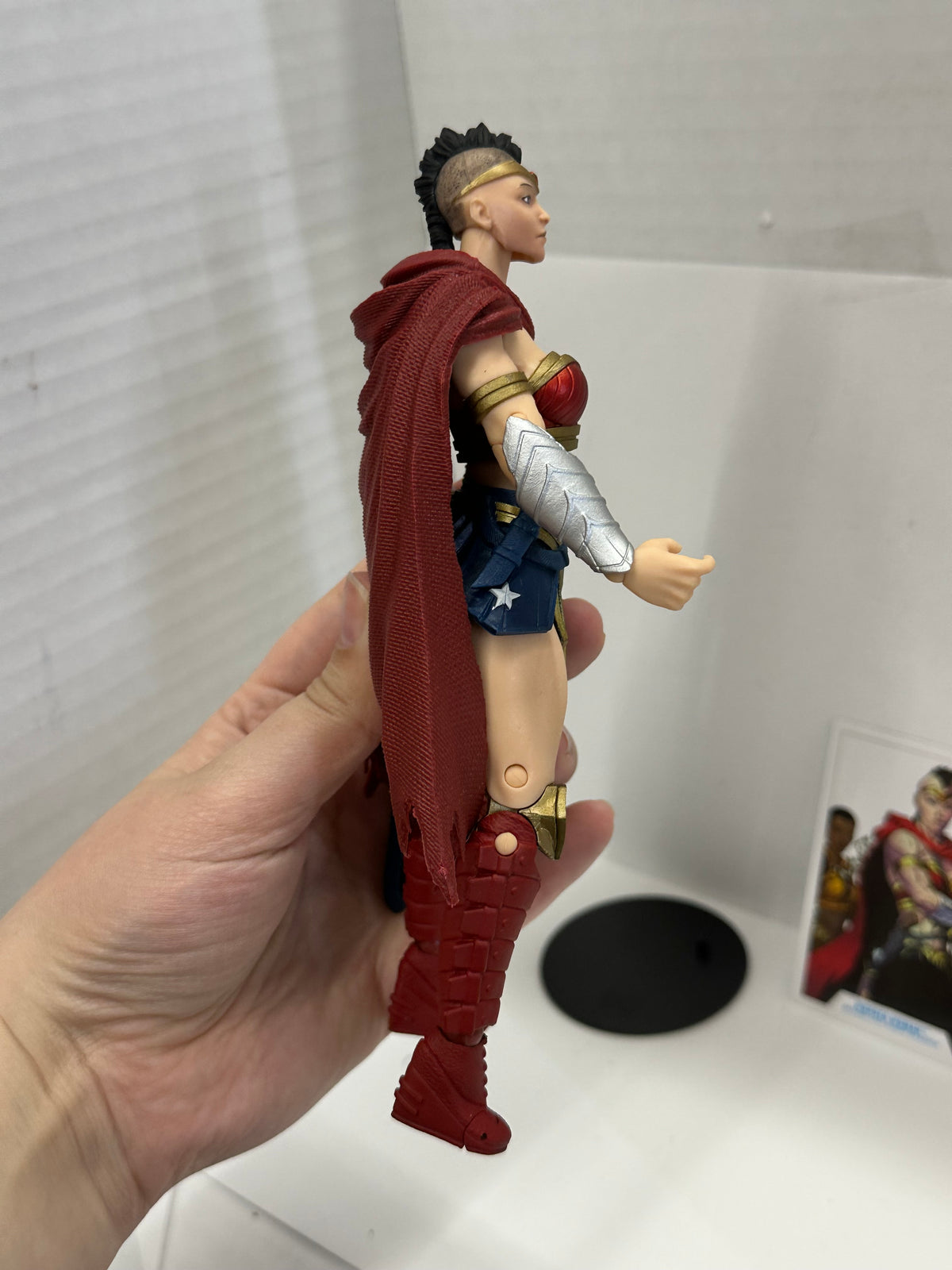 McFarlane DC Multiverse-Wonder Woman Batman: Last Knight On Earth 2021-7" Figure