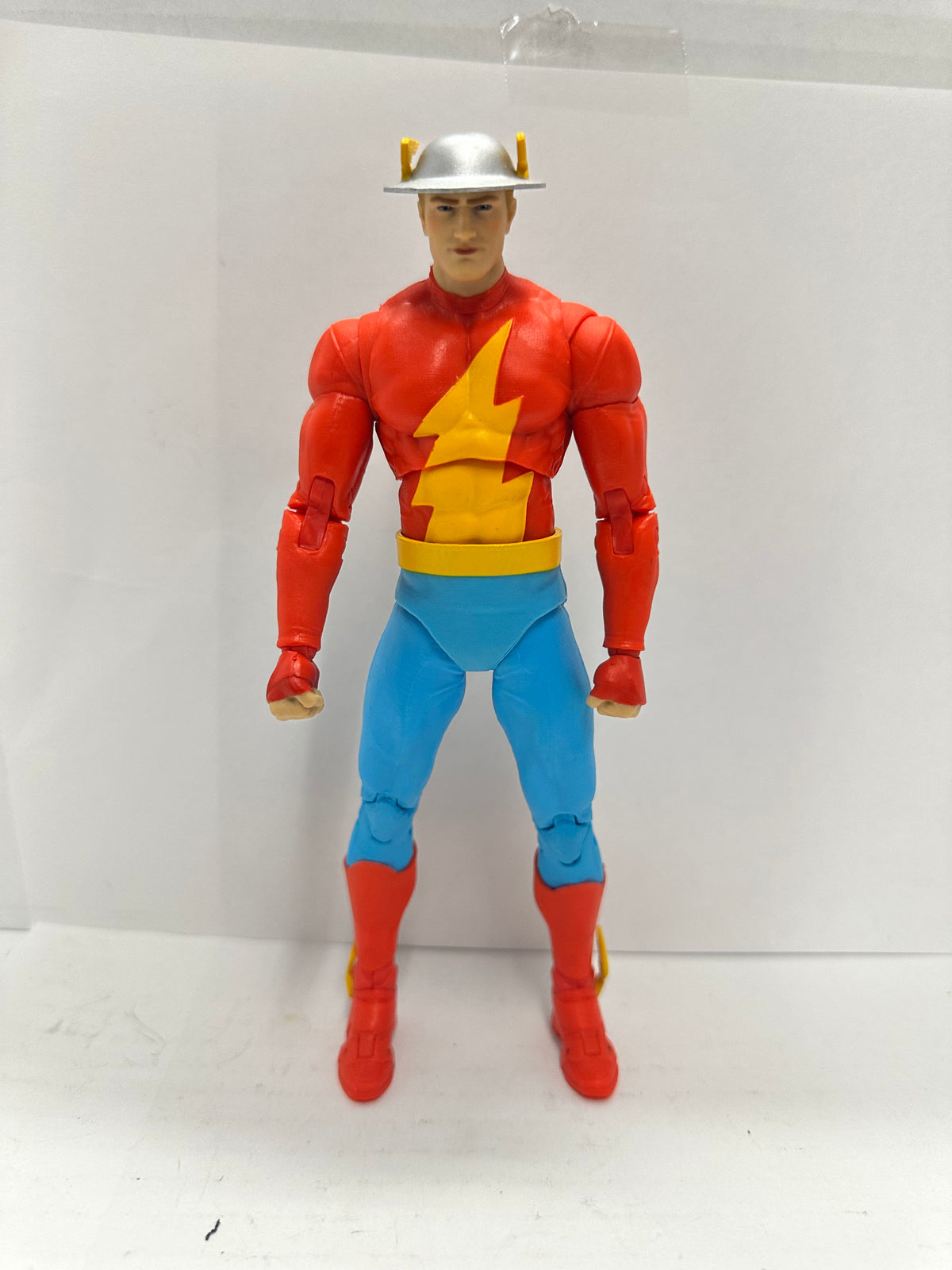 Loose Mcfarlane DC Multiverse Jay Garrick Flash Figure
