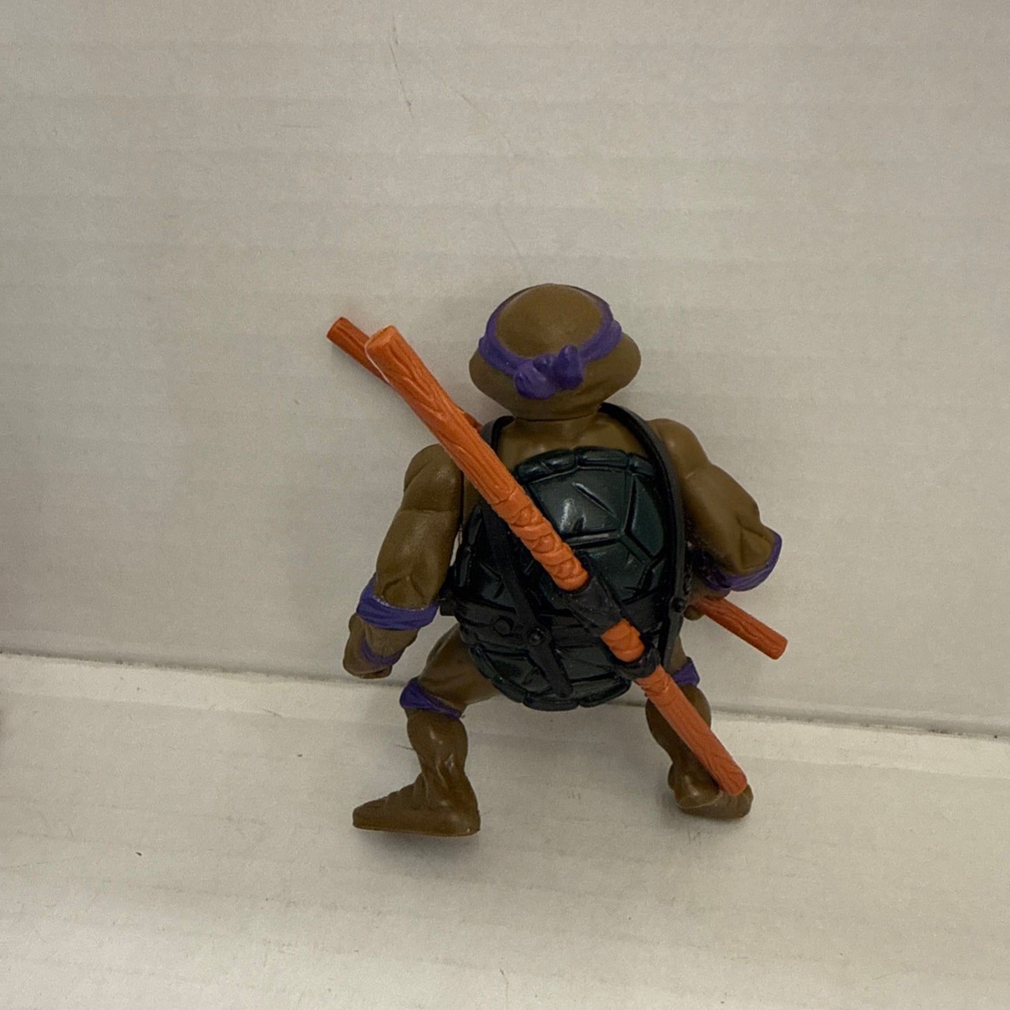 Vintage Teenage Mutant Ninja Turtles Donatello 1988 With Weapons