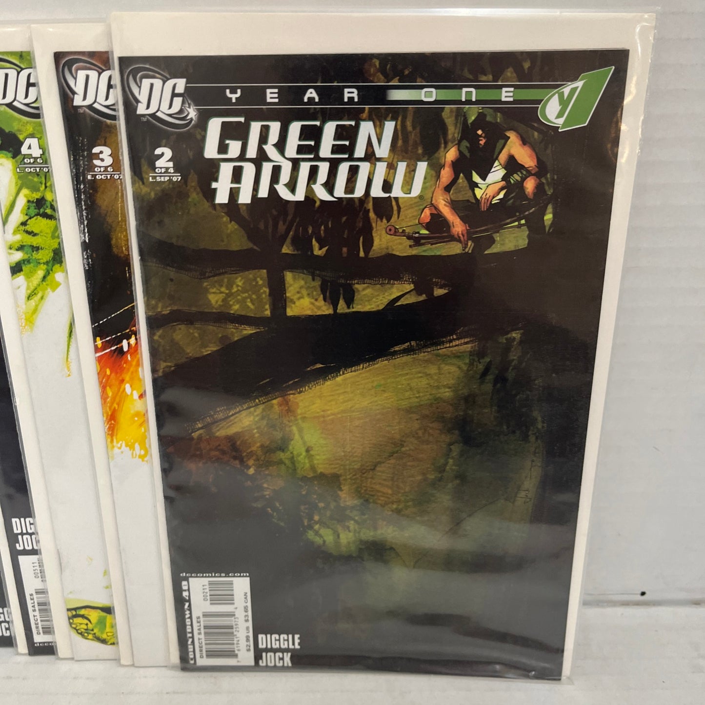 Green Arrow Year One #1 2 3 4 5 6 Comic Book Set 1-6 Complete Mini Series