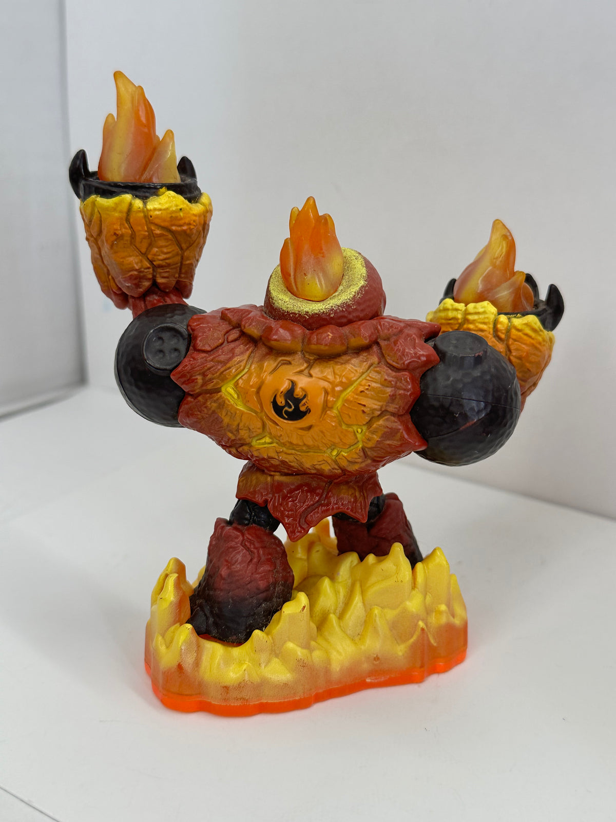 Lot of 4 Skylanders Giants - Tree Rex, Swarm, Thumpback, Hot Head Loose Figures