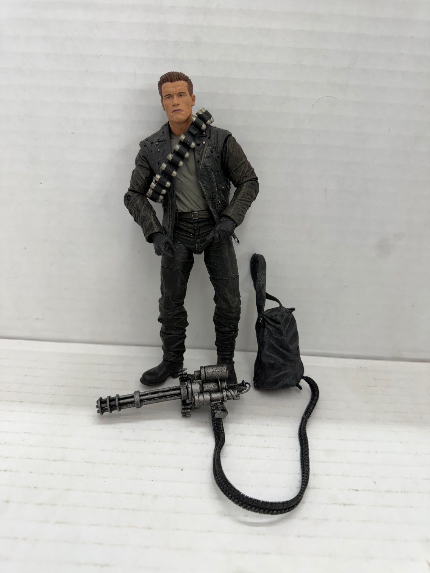 NECA The Terminator 2 Judgment Day Arnold Schwarzenegger T-800 Action Figure