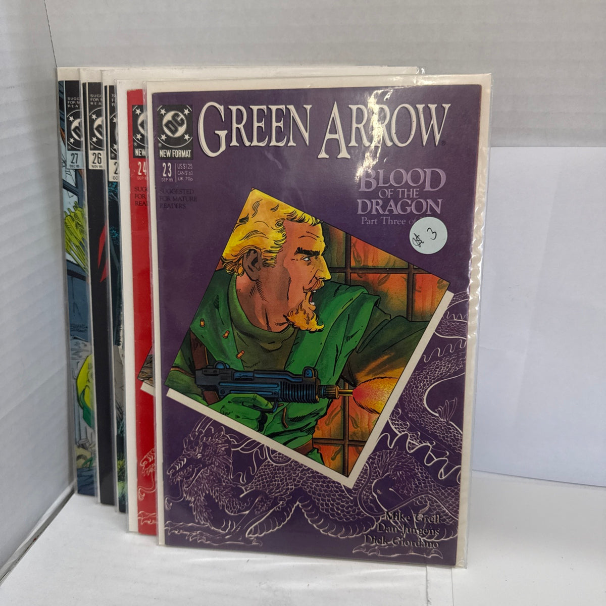 Green Arrow (1989) #14-27 Lot Of 14