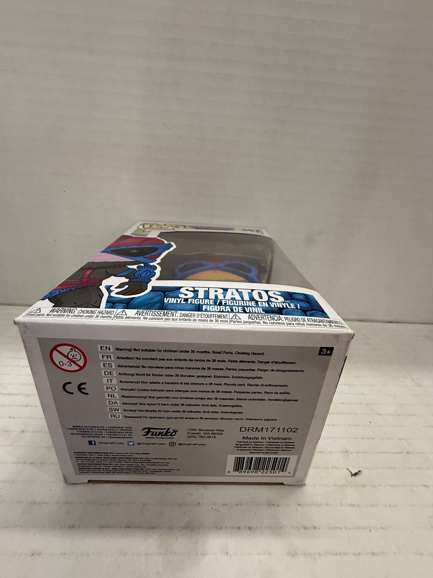 Funko POP! TV: Masters of the Universe - Stratos #567 Vaulted