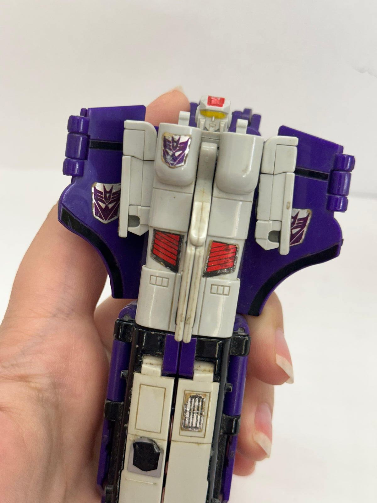 TRANSFORMERS ORIGINAL G1 1985 Triple Changer Astrotrain
