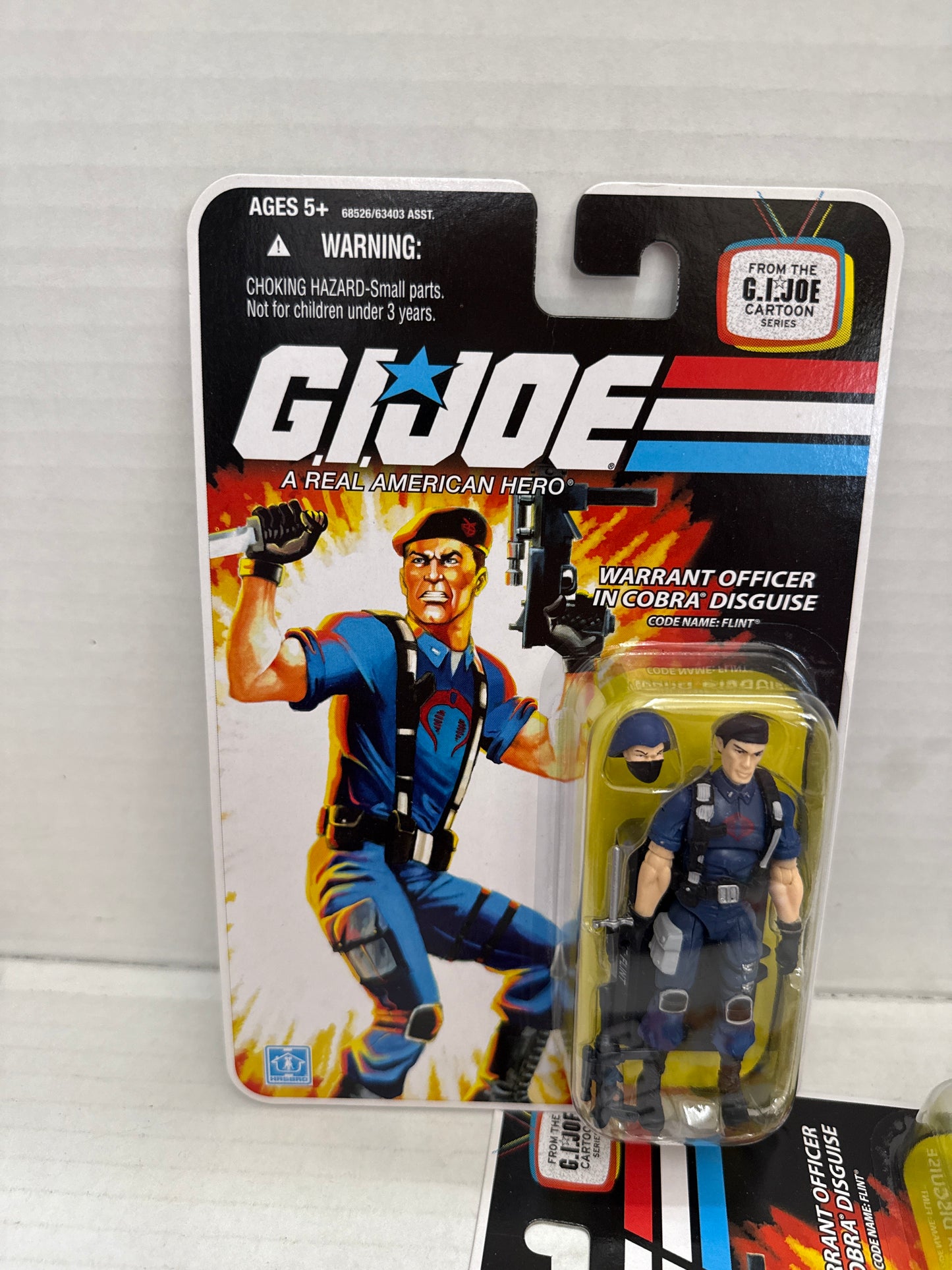 Hasbro G.I. Joe 25th Anniversary Flint in Cobra Disguise 3 3/4" Action Figure