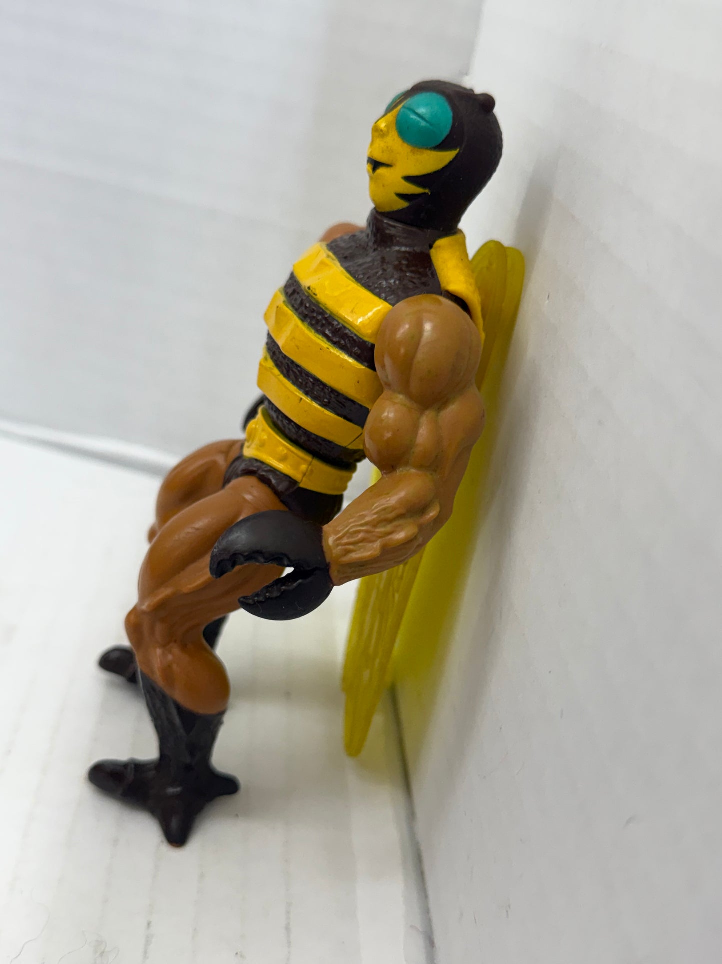Masters Of The Universe BuzzOff Action Figure Wings Vintage Mattel 1983 MOTU #11