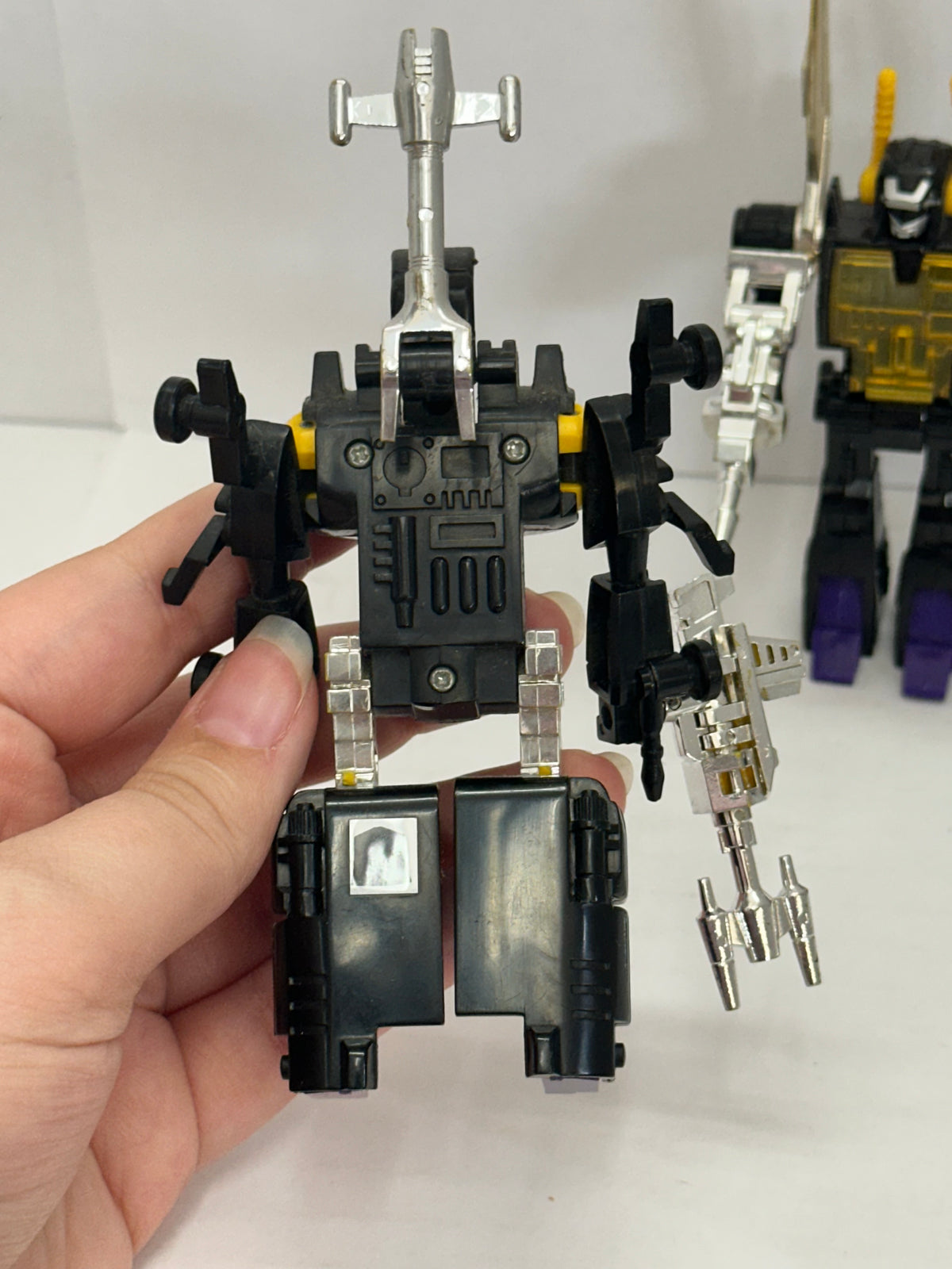 Transformers G1 INSECTICONS SET of 3 SHRAPNEL BOMBSHELL KICKBACK COMPLETE Takara
