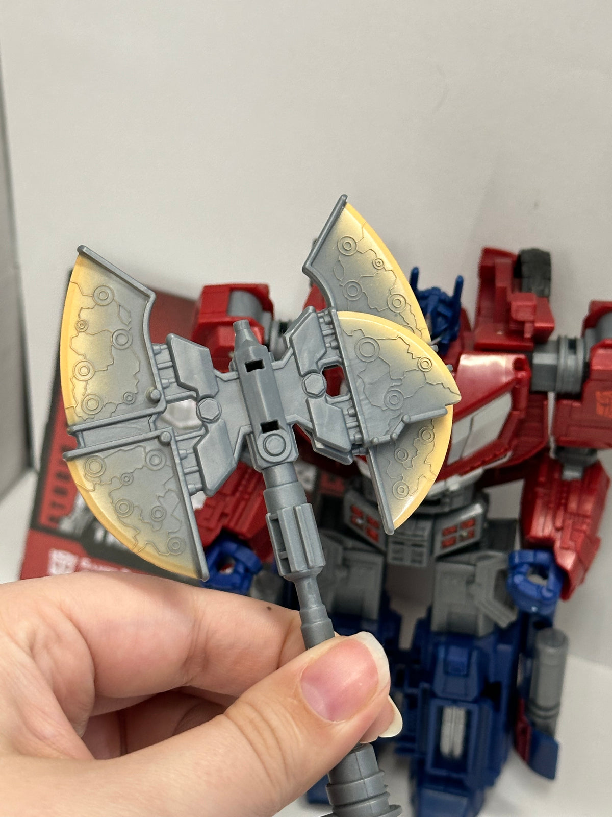 Transformers Studio Series OPTIMUS PRIME Complete Voyager Wfc Gamer Edition