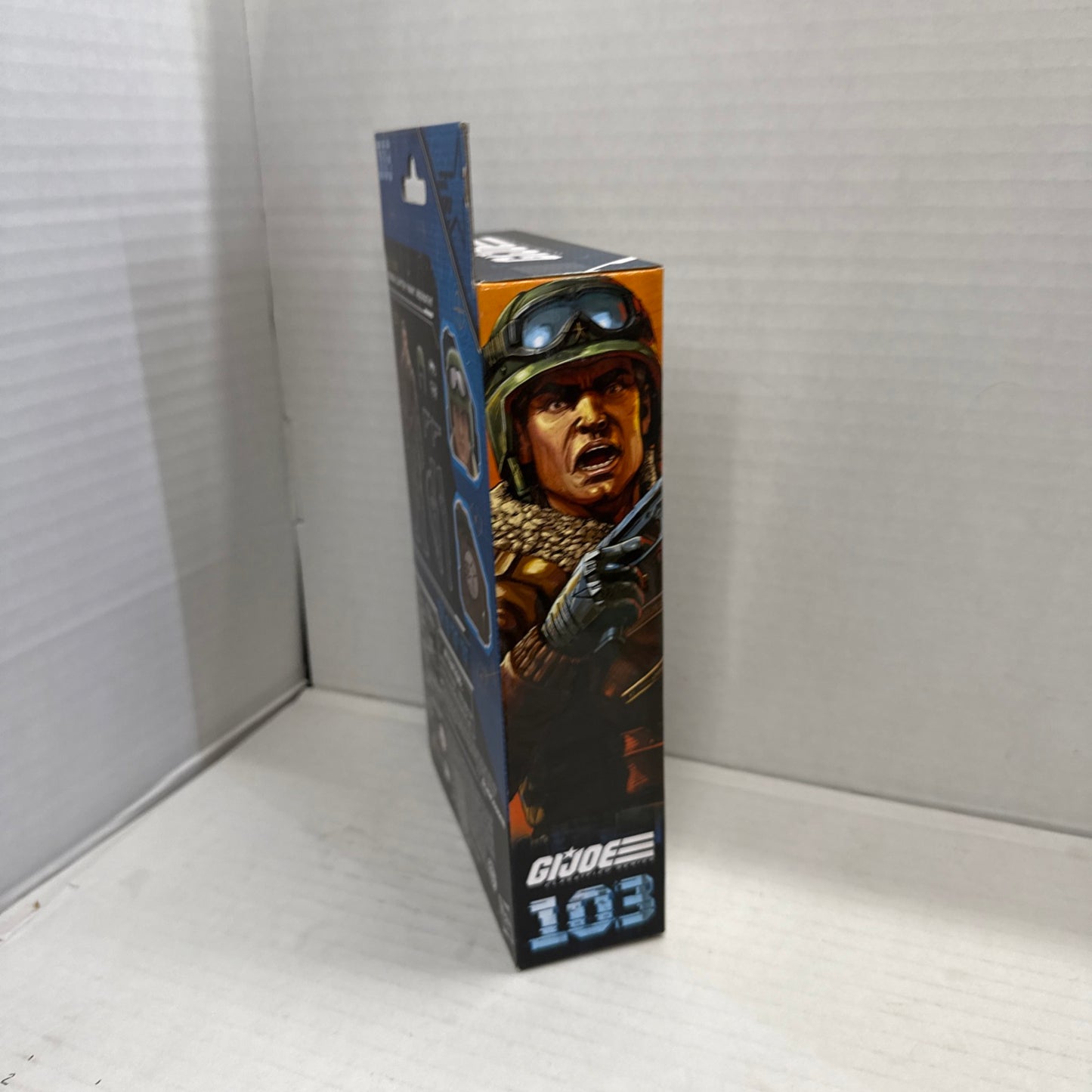 Hasbro G.I. Joe Classified #103 GENERAL CLAYTON “HAWK” ABERNATHY 6" FIGURE NIB