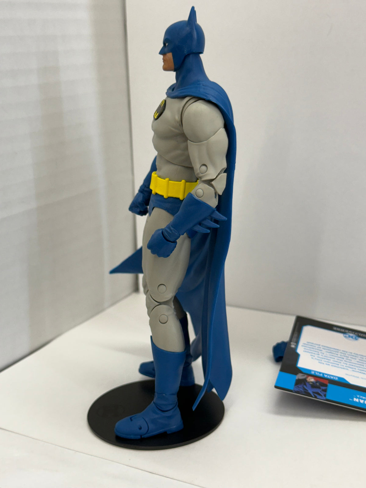 McFarlane Toys DC Multiverse Knightfall Batman Blue Gray Action Figure Loose