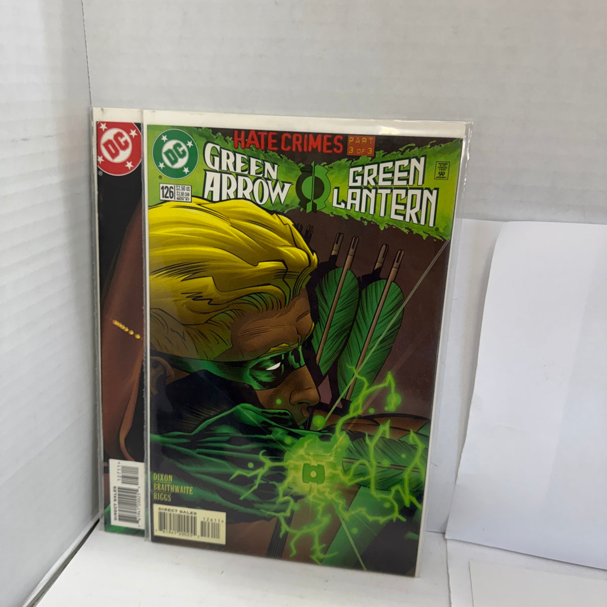 GREEN ARROW 1997  #116-127 DC COMICS 12