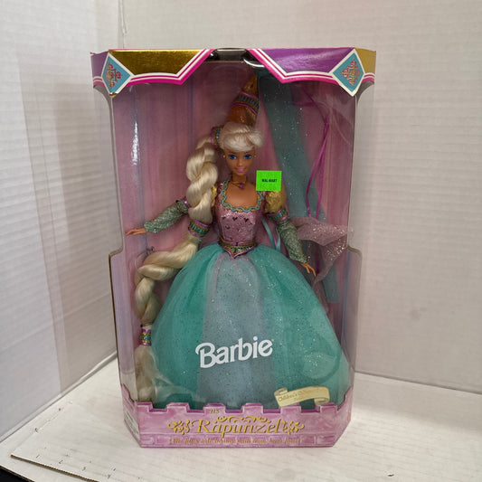 Barbie as Rapunzel 1994 Doll, 13016, New