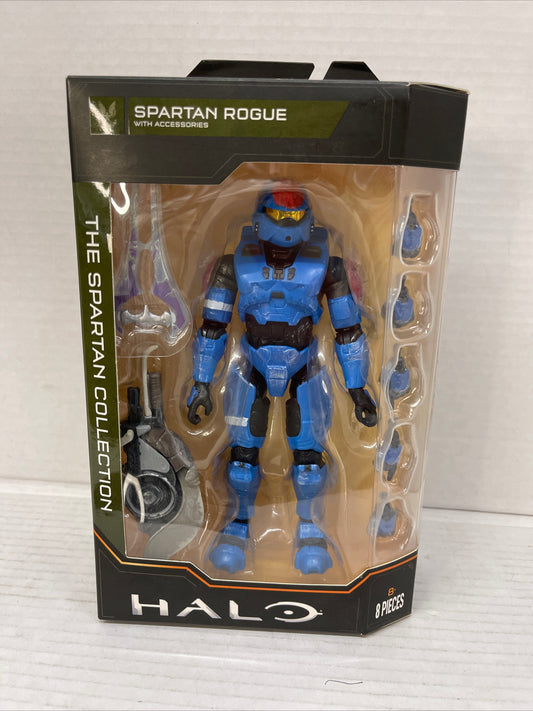 HALO Spartan Collection Series Wave 5 Spartan Rogue 6" Jazwares Action Figure