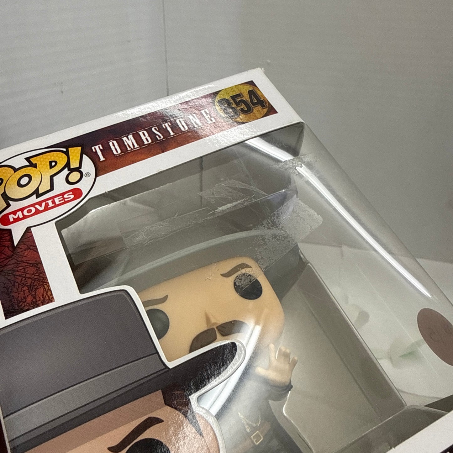 Funko Movies Tombstone Morgan Earp Pop #854