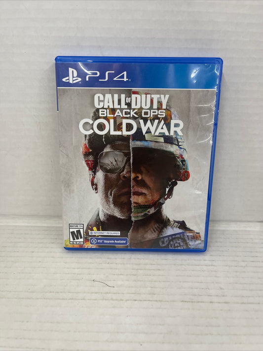 Call of Duty: Black Ops Cold War [PS4]
