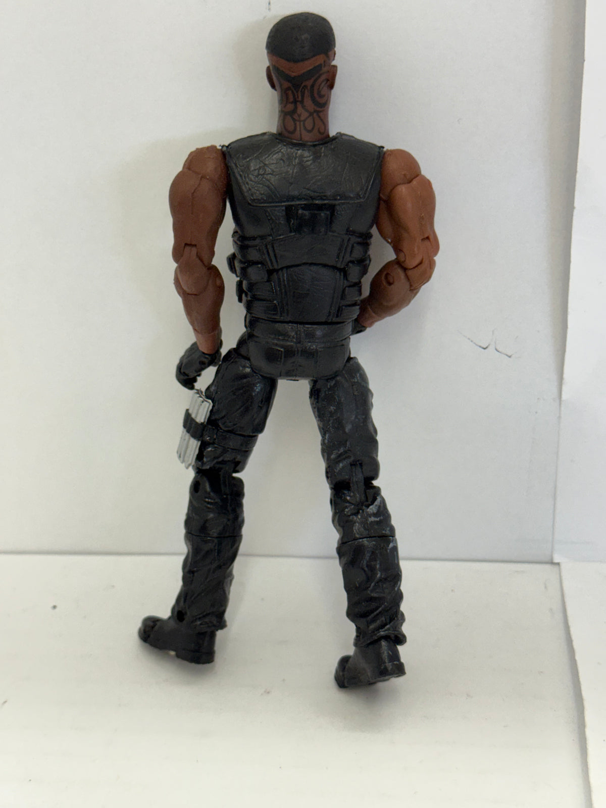 Rare MARVEL LEGENDS ToyBiz BLADE Action Figure Wesley Snipes - Figure Only