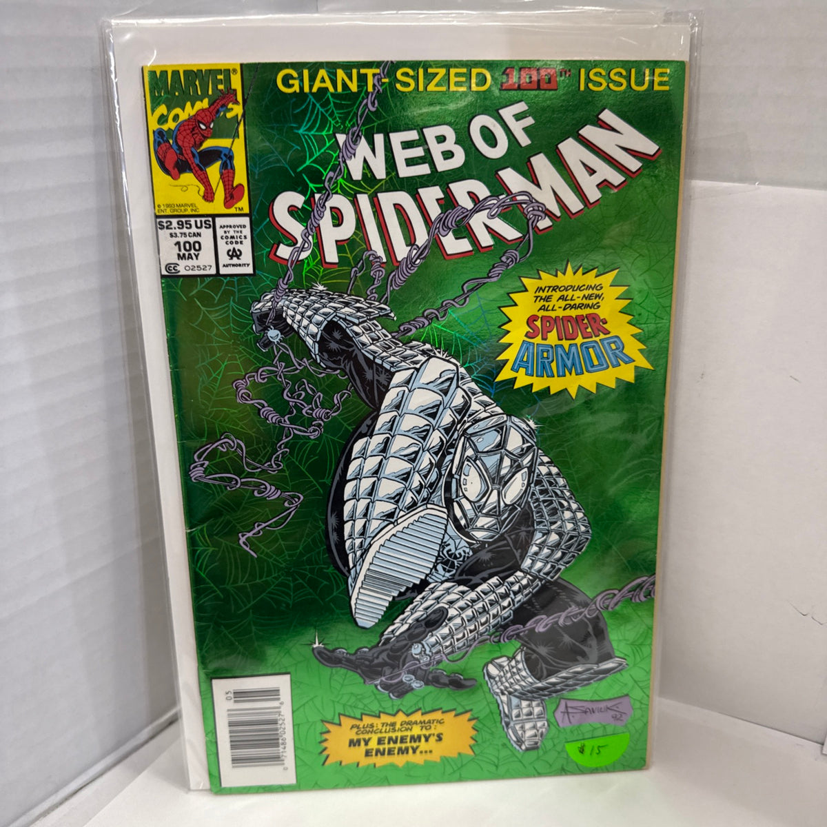Web of Spider-Man Newsstand Marvel Comics