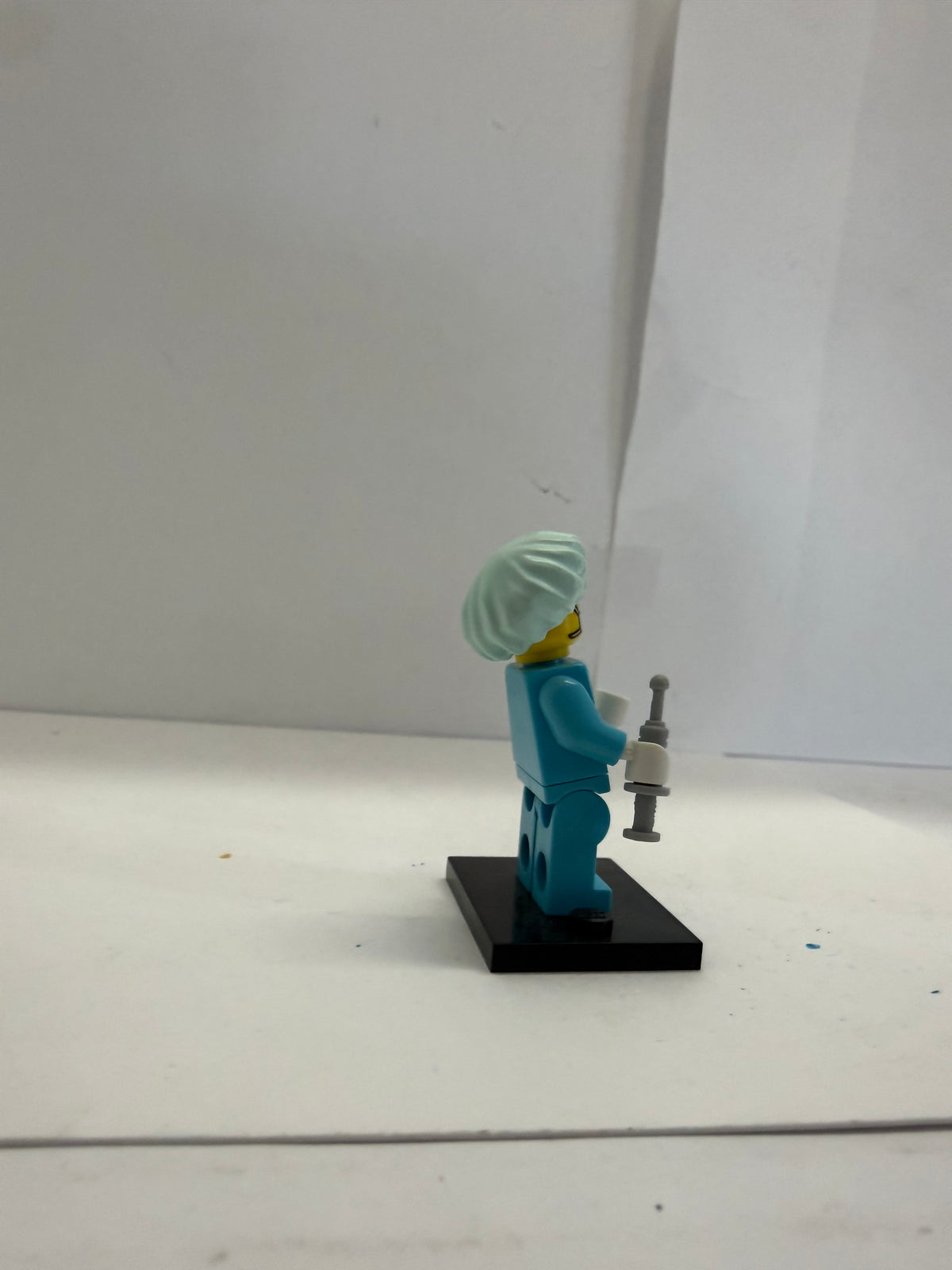 Lego Surgeon Minifigure Collectible Minifigure Series 6 Nurse col1091