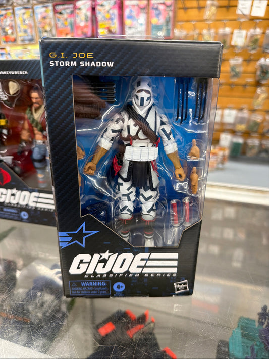 Hasbro GI JOE Classified Series Storm Shadow V2 6” New In Box Sealed