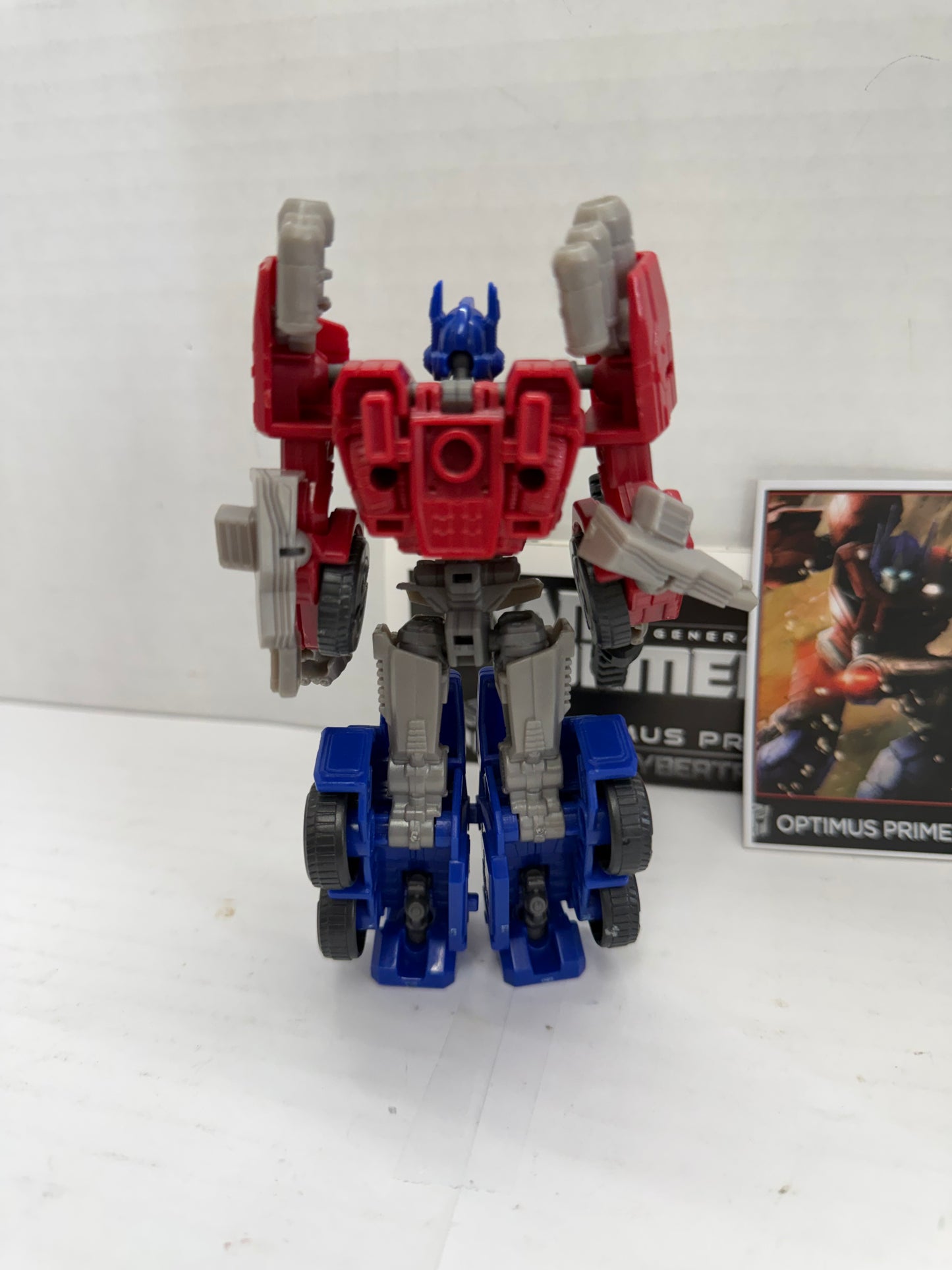 Transformers Optimus Prime Complete Generations Fall of Cybertron FOC Deluxe