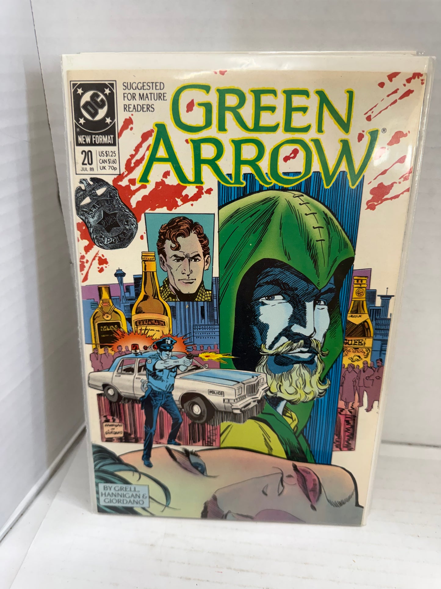 Green Arrow DC 1989 Run Of 14 Comics