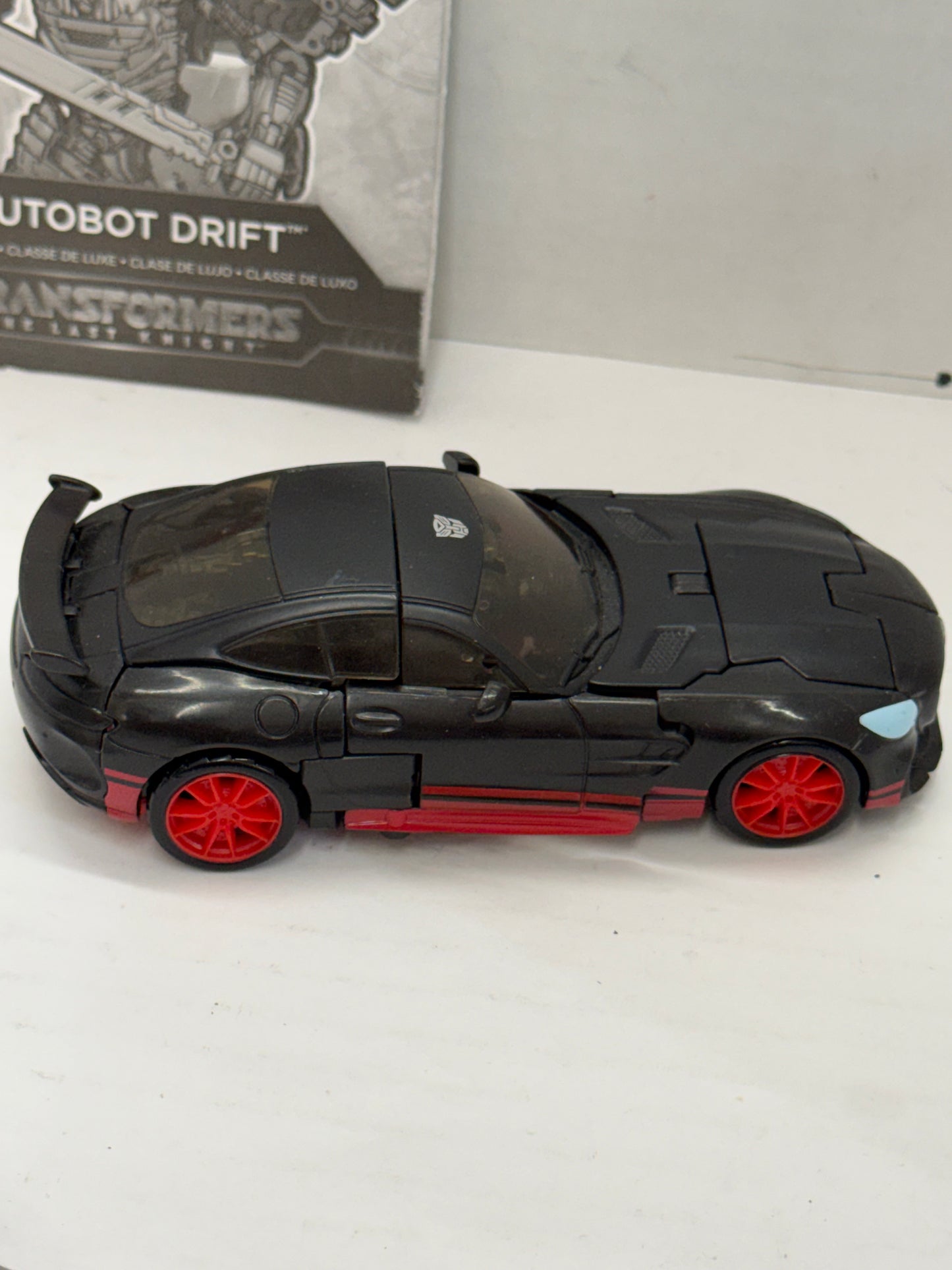 Drift Premier Edition Deluxe The Last Knight (TLK) Transformers