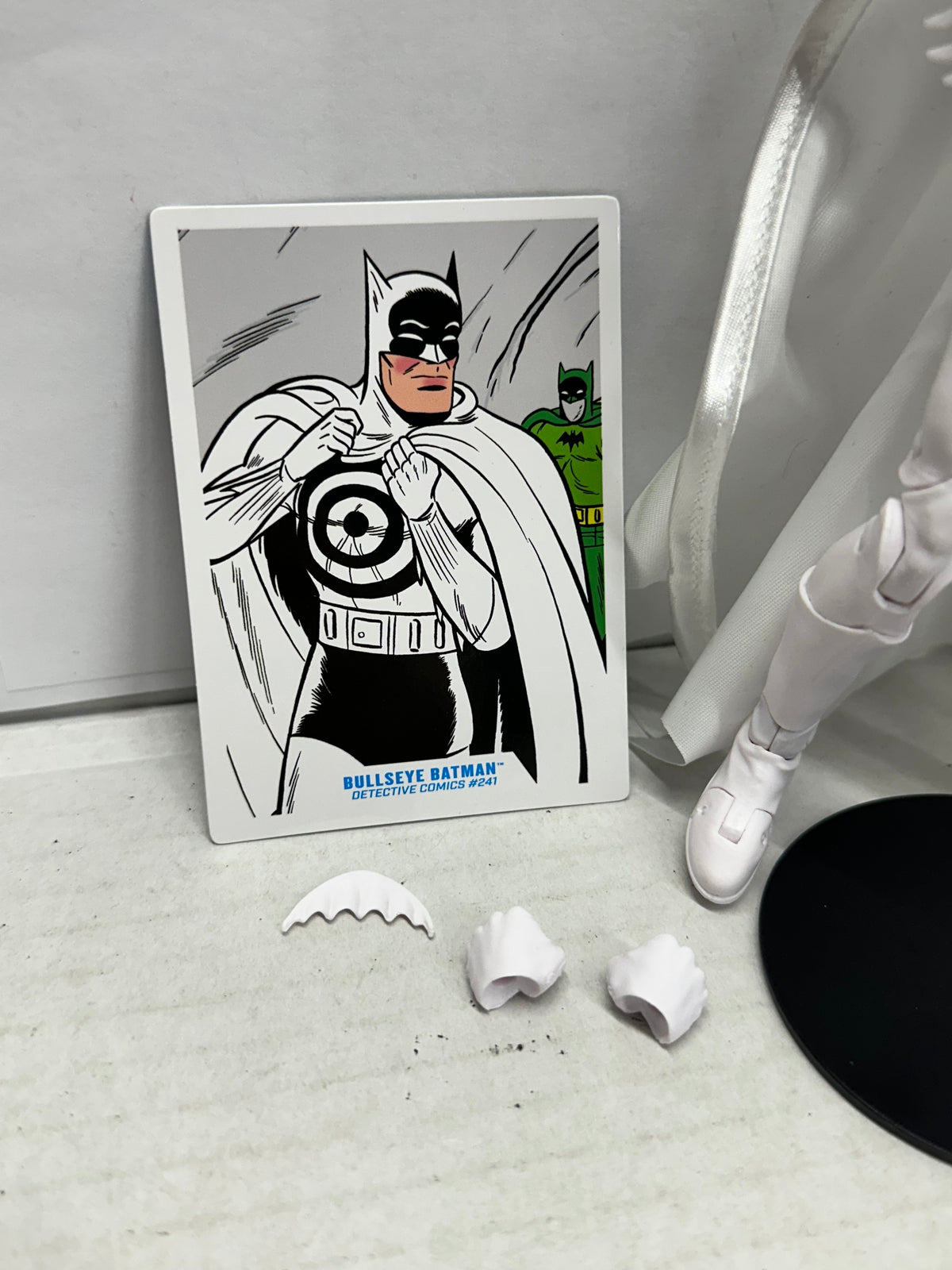 McFarlane Toys DC Multiverse Detective Bullseye Batman Platinum Edition Figure