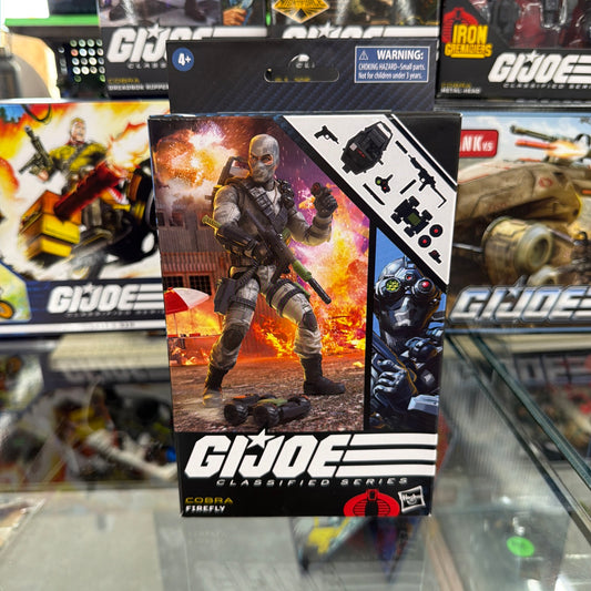 Hasbro G.I. Joe Classified Series Cobra Firefly 6 in Action Figure