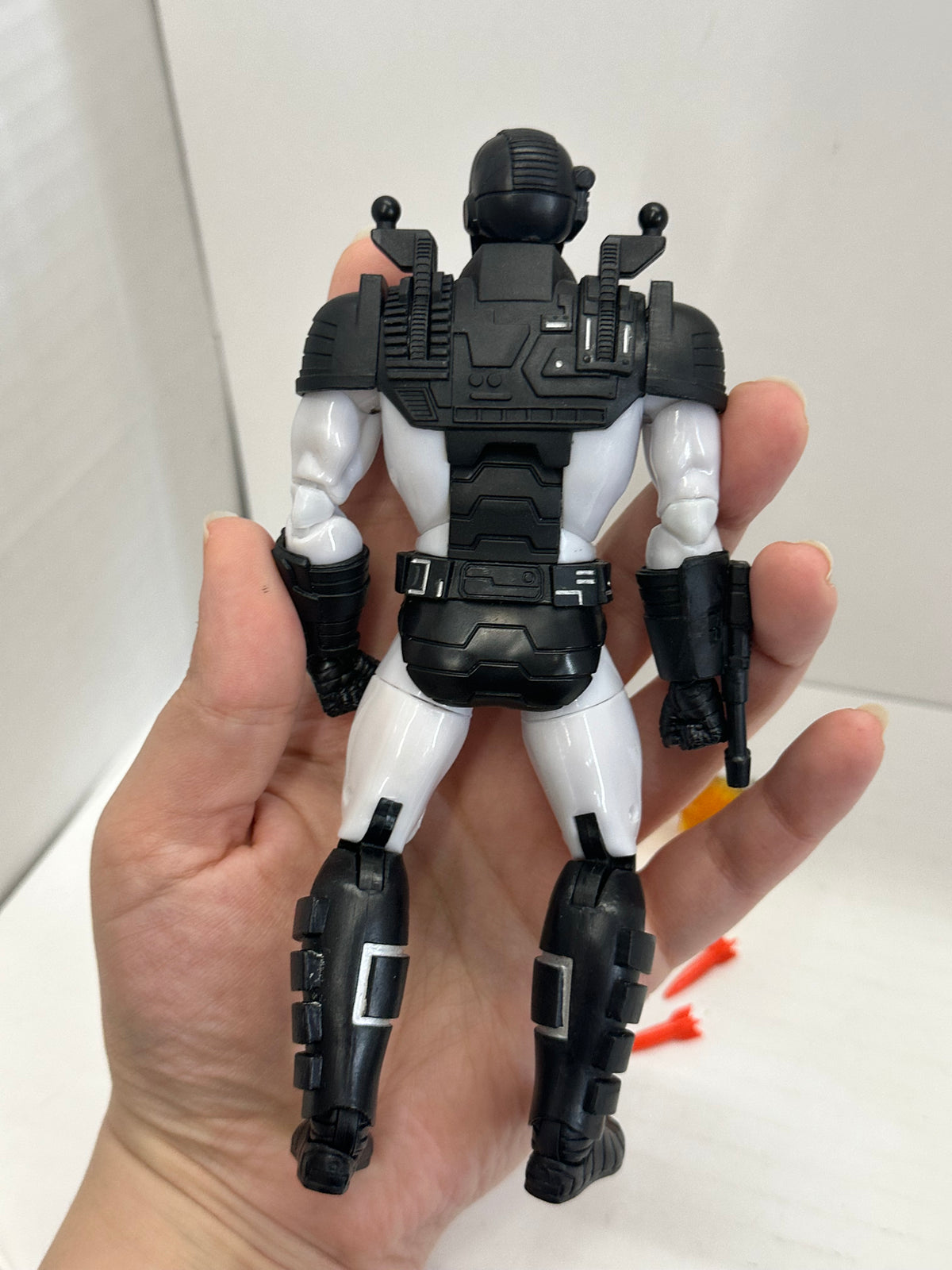 Marvel Legends 6" Vintage Retro Classic Iron Man War Machine Loose Complete