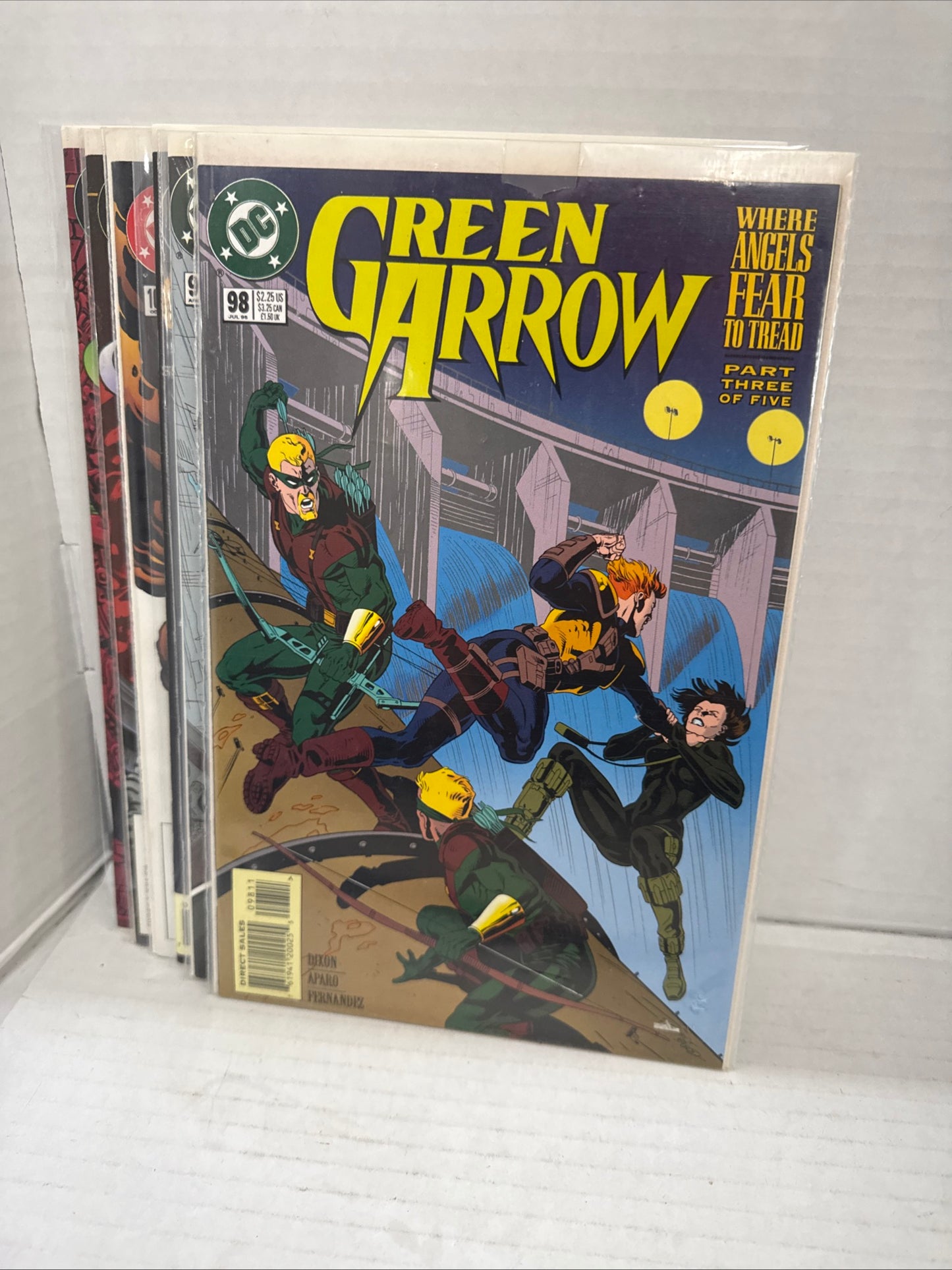Green Arrow DC 1995 DC Comic Entire Run Of 11