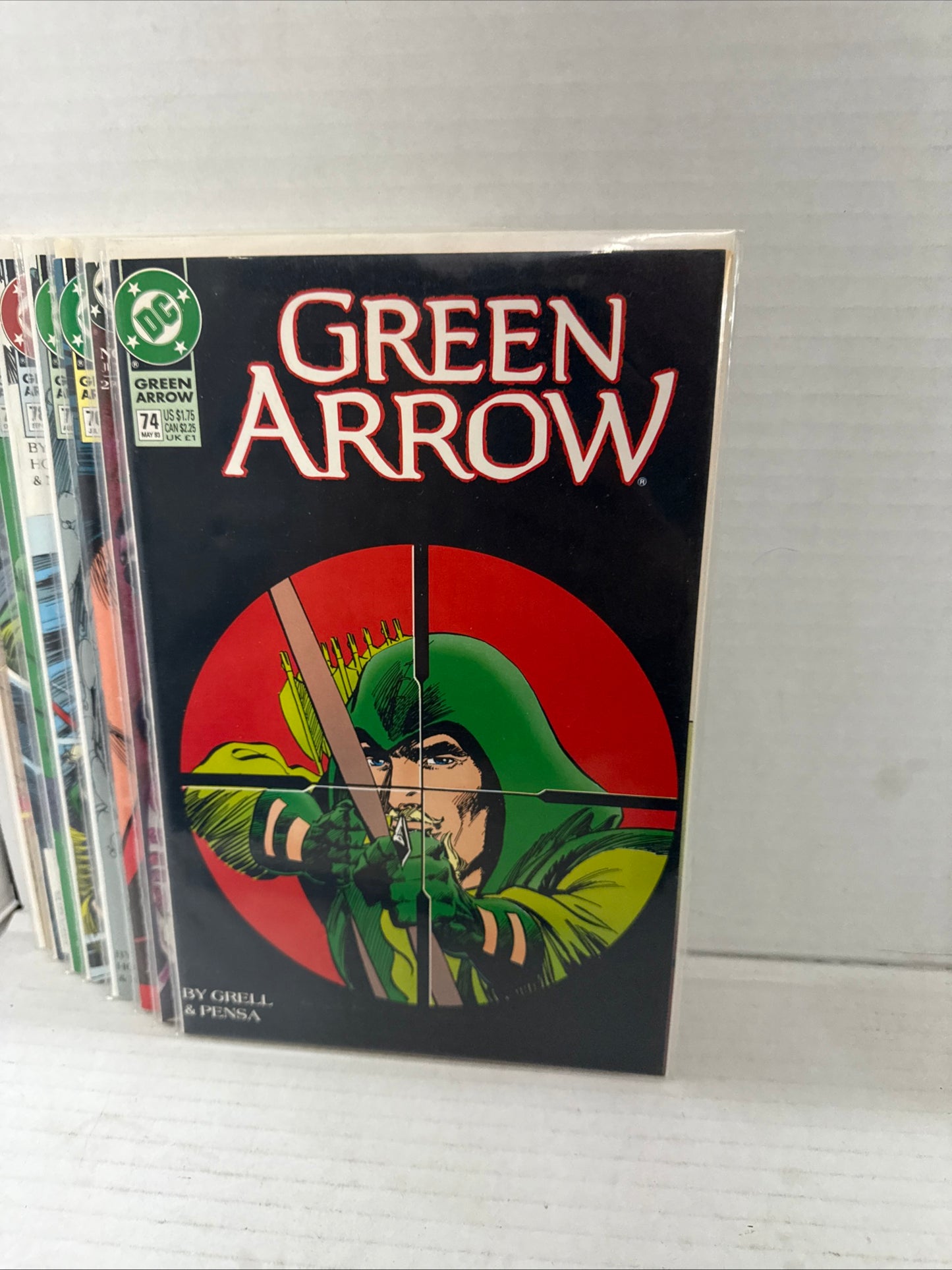 Green Arrow 1993 DC Comics Entire Run of 12