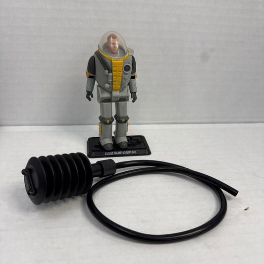 GI Joe 25th Anniversary Deep Six 3.75 Action Figure 2008 Complete