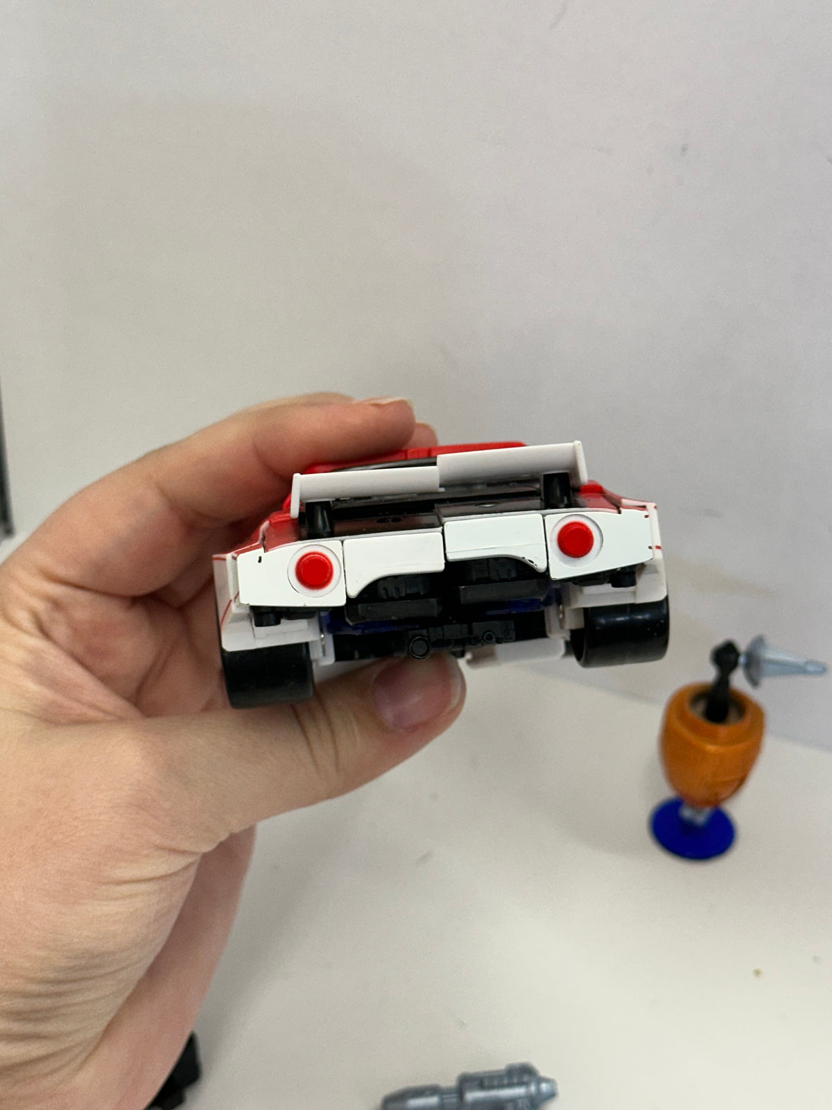 MP-23 Exhaust Masterpiece Transformers Loose Complete