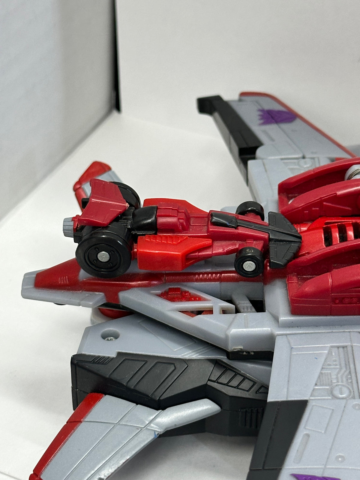 Transformers Armada Max-Cons STARSCREAM w/ Mini-Con Swindle Loose Complete
