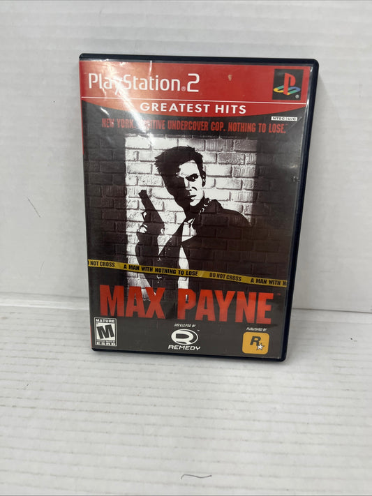 Max Payne (Sony PlayStation 2, 2001)