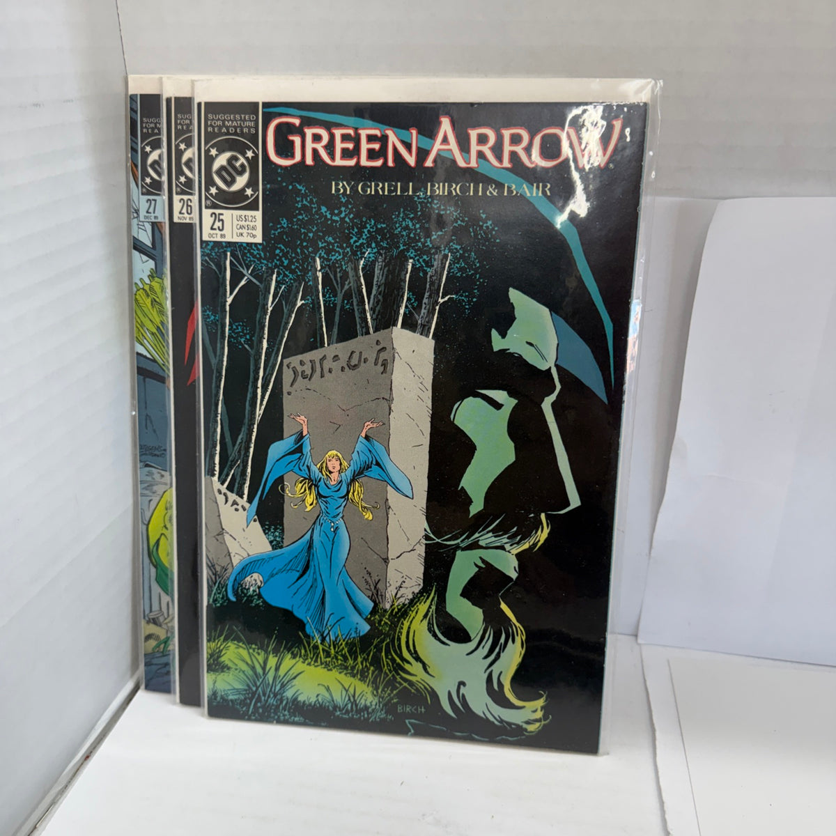 Green Arrow (1989) #14-27 Lot Of 14