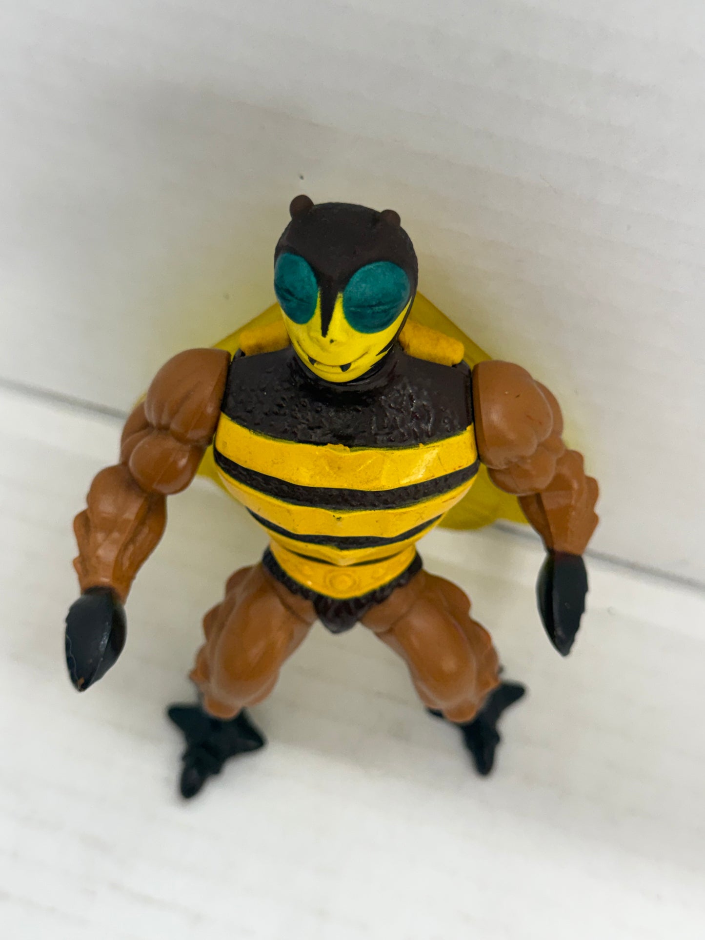 Masters Of The Universe BuzzOff Action Figure Wings Vintage Mattel 1983 MOTU #10