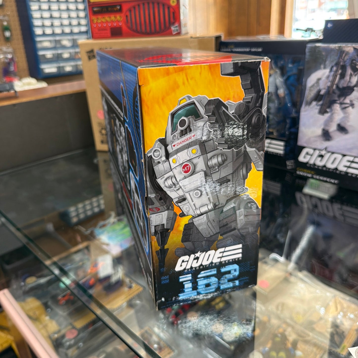 GI Joe Classified Chuckles SDCC 2023 Hasbro Pulse Exclusive 6” Figure NEW Sealed