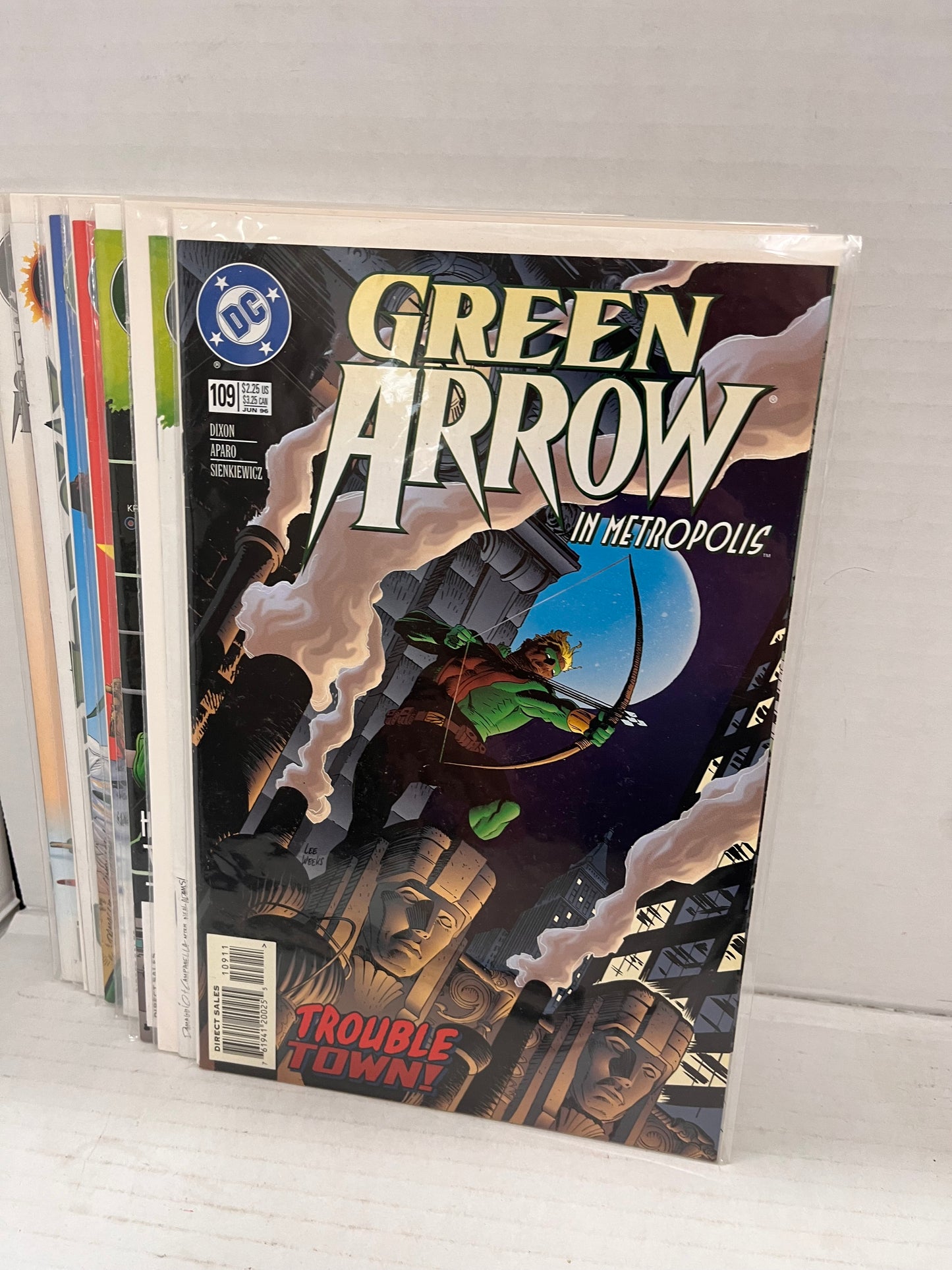 Green Arrow DC 1996 Entire Run Of 12