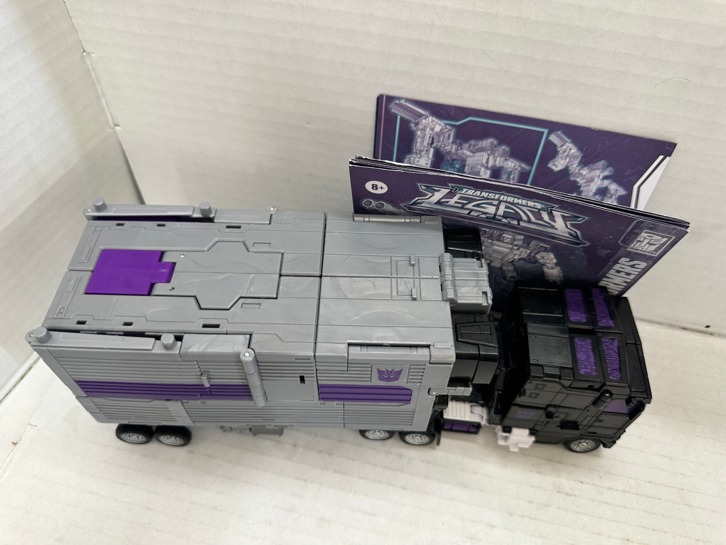 Transformers Generations Legacy Commander Class Motormaster Menasor COMPLETE